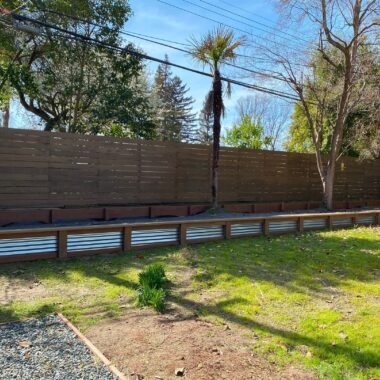 Deck and Fence Painting