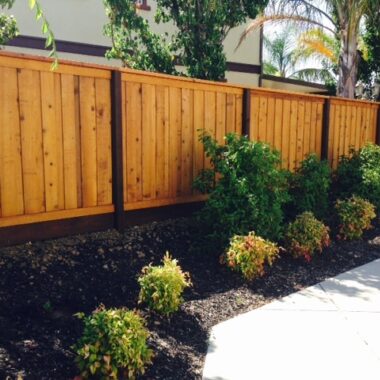 Deck and Fence Painting