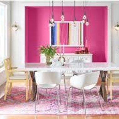 Exuberant Pink Paint!